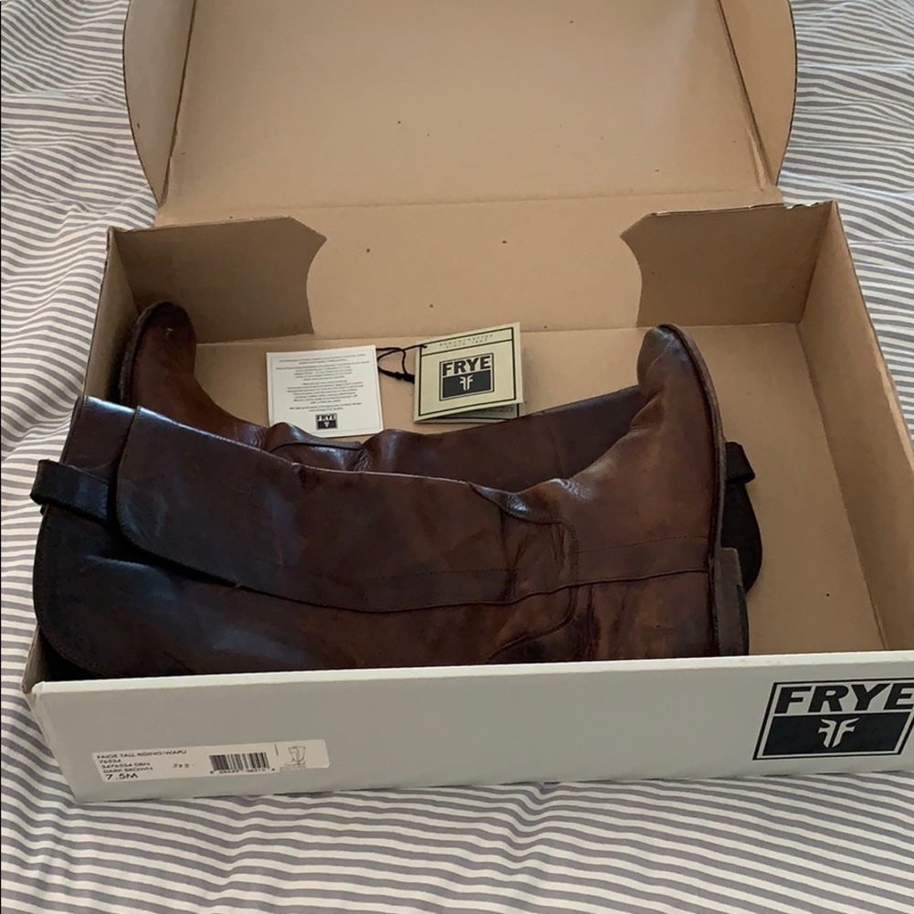 Frye Paige tall riding boot